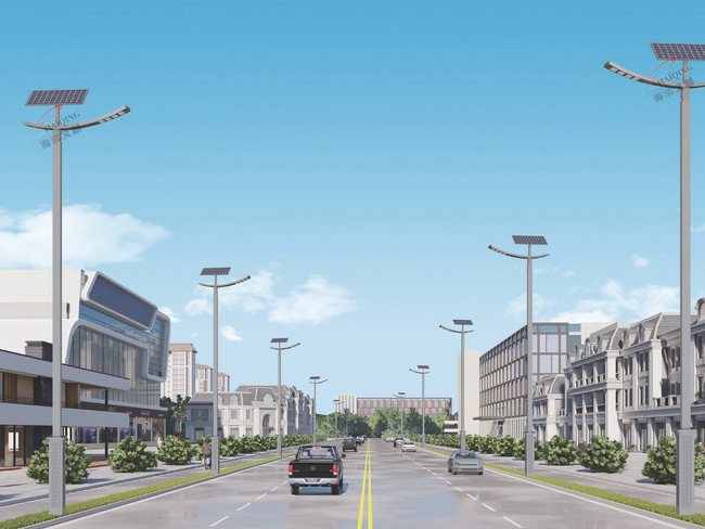 常州路灯